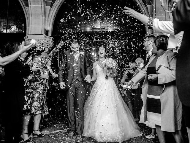 Michael and Louise&apos;s Wedding in Northampton, Northamptonshire 110