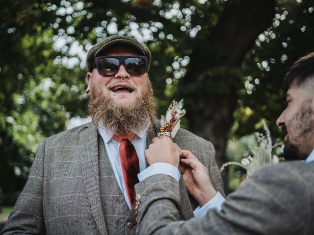 Connor and Libbie&apos;s Wedding in Tonbridge, Kent 5