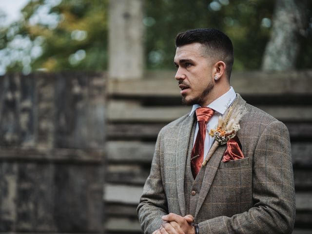 Connor and Libbie&apos;s Wedding in Tonbridge, Kent 7