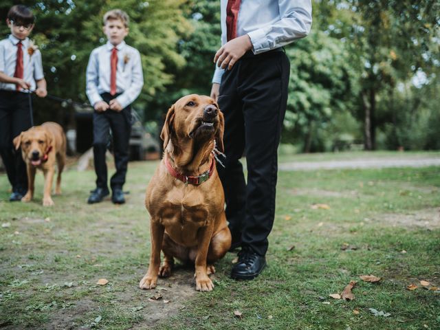 Connor and Libbie&apos;s Wedding in Tonbridge, Kent 9