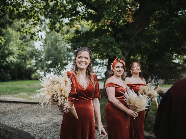 Connor and Libbie&apos;s Wedding in Tonbridge, Kent 13