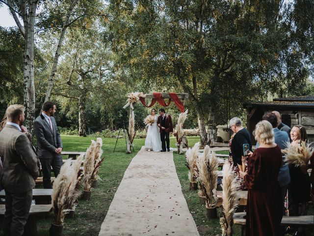 Connor and Libbie&apos;s Wedding in Tonbridge, Kent 23