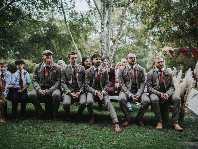 Connor and Libbie&apos;s Wedding in Tonbridge, Kent 28