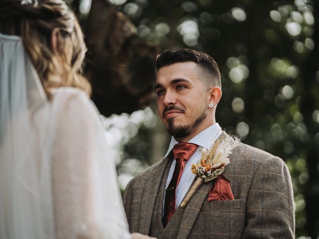 Connor and Libbie&apos;s Wedding in Tonbridge, Kent 32