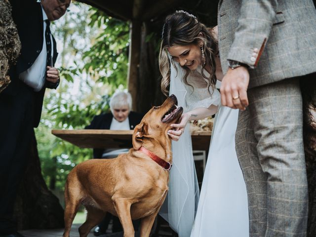 Connor and Libbie&apos;s Wedding in Tonbridge, Kent 38