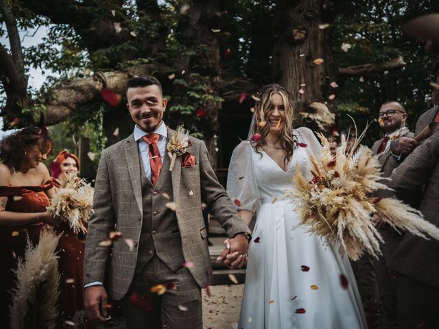 Connor and Libbie&apos;s Wedding in Tonbridge, Kent 40