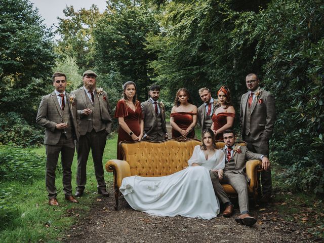 Connor and Libbie&apos;s Wedding in Tonbridge, Kent 48