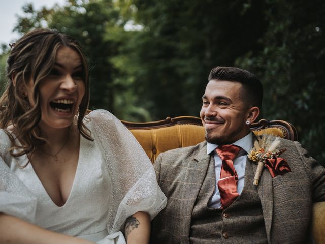 Connor and Libbie&apos;s Wedding in Tonbridge, Kent 50