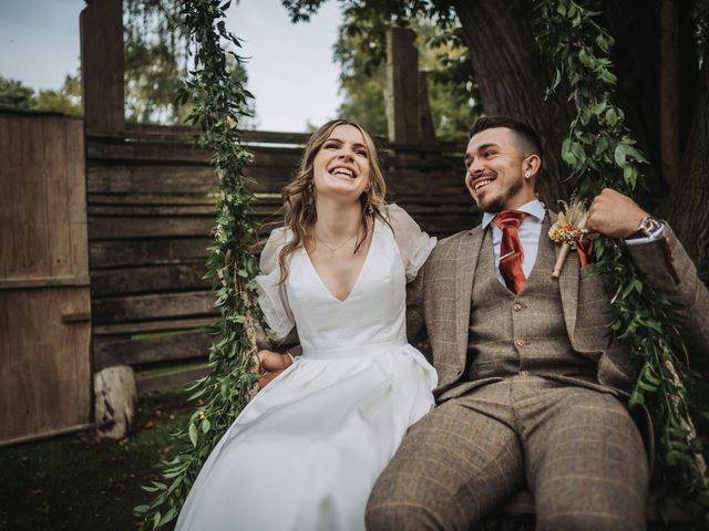 Connor and Libbie&apos;s Wedding in Tonbridge, Kent 55
