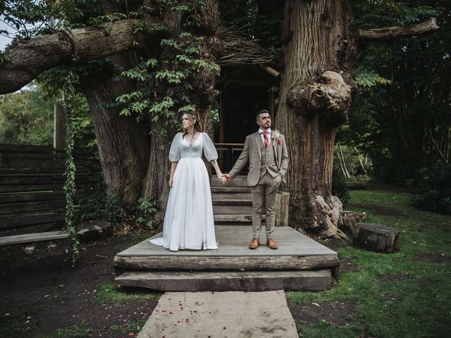 Connor and Libbie&apos;s Wedding in Tonbridge, Kent 56