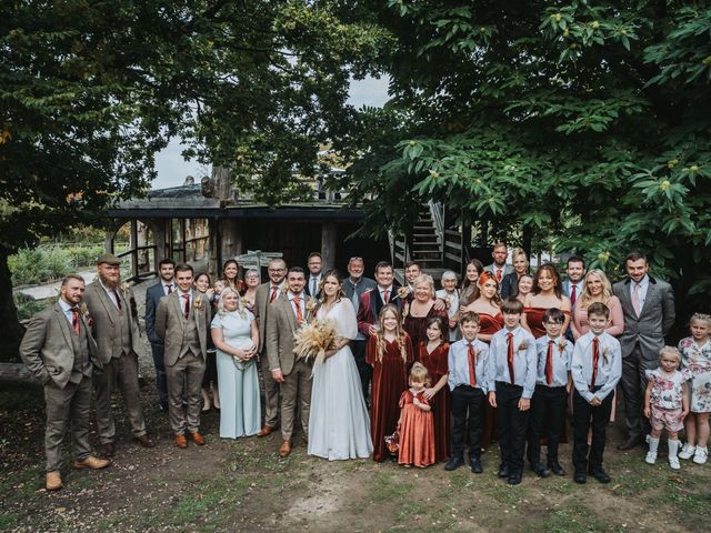 Connor and Libbie&apos;s Wedding in Tonbridge, Kent 62