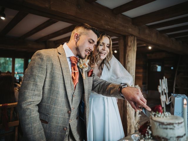 Connor and Libbie&apos;s Wedding in Tonbridge, Kent 66