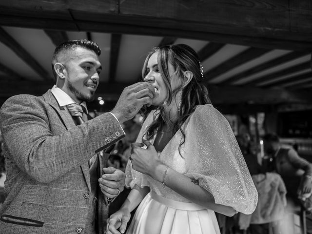 Connor and Libbie&apos;s Wedding in Tonbridge, Kent 67