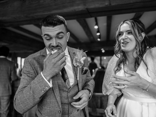 Connor and Libbie&apos;s Wedding in Tonbridge, Kent 68