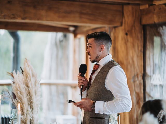 Connor and Libbie&apos;s Wedding in Tonbridge, Kent 69