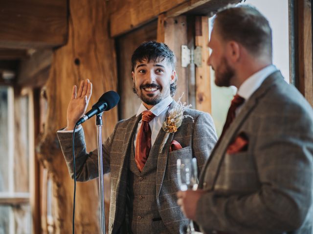 Connor and Libbie&apos;s Wedding in Tonbridge, Kent 78