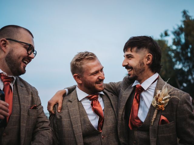 Connor and Libbie&apos;s Wedding in Tonbridge, Kent 88