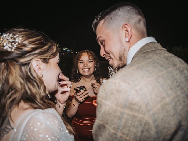 Connor and Libbie&apos;s Wedding in Tonbridge, Kent 90