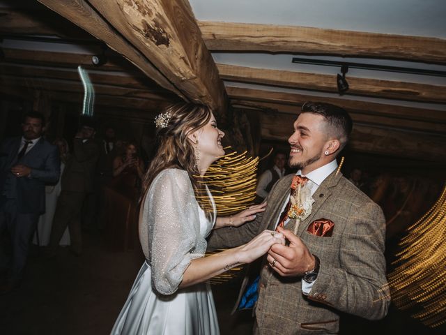 Connor and Libbie&apos;s Wedding in Tonbridge, Kent 91