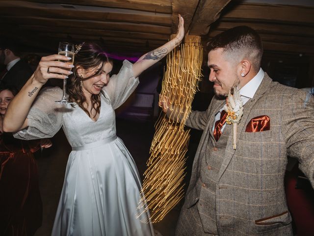 Connor and Libbie&apos;s Wedding in Tonbridge, Kent 99