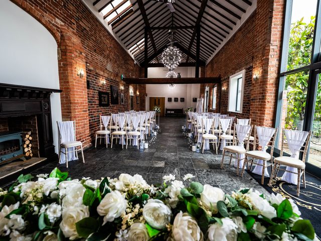 Kalissa and Luke's Wedding in Nottingham, Nottinghamshire 2