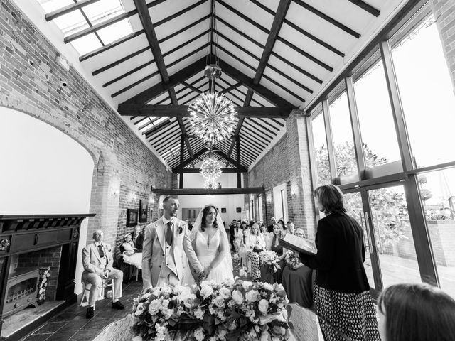 Kalissa and Luke's Wedding in Nottingham, Nottinghamshire 3