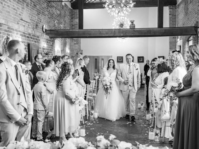 Kalissa and Luke's Wedding in Nottingham, Nottinghamshire 5
