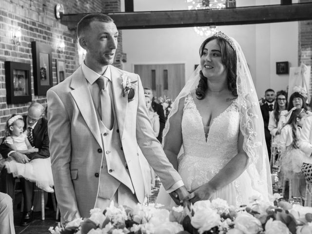 Kalissa and Luke's Wedding in Nottingham, Nottinghamshire 6
