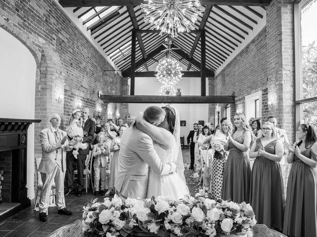 Kalissa and Luke's Wedding in Nottingham, Nottinghamshire 9