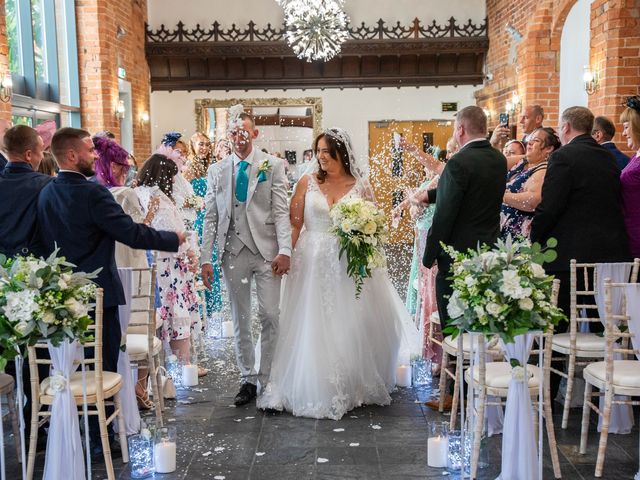 Kalissa and Luke's Wedding in Nottingham, Nottinghamshire 10
