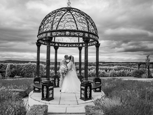 Kalissa and Luke's Wedding in Nottingham, Nottinghamshire 1