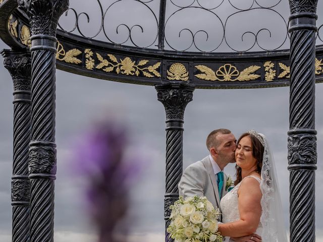 Kalissa and Luke's Wedding in Nottingham, Nottinghamshire 12