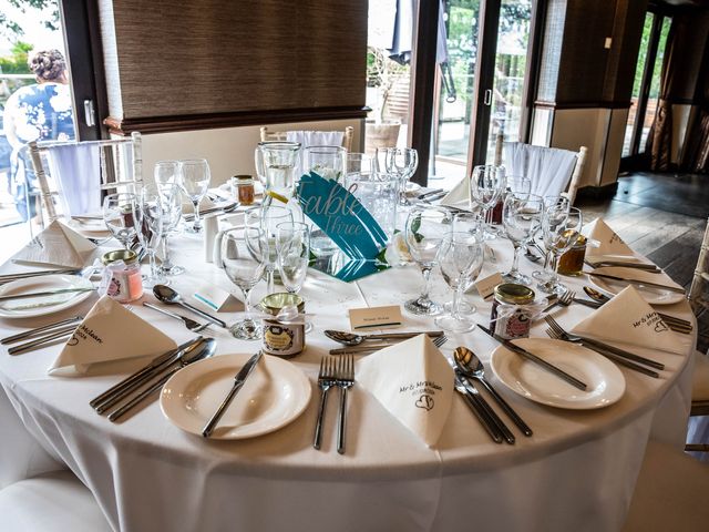 Kalissa and Luke's Wedding in Nottingham, Nottinghamshire 15