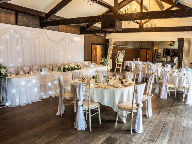 Kalissa and Luke's Wedding in Nottingham, Nottinghamshire 16