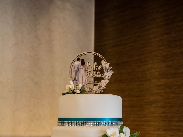 Kalissa and Luke's Wedding in Nottingham, Nottinghamshire 17