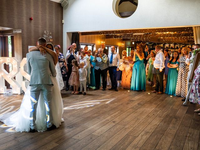 Kalissa and Luke's Wedding in Nottingham, Nottinghamshire 20