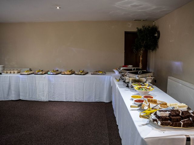 Kalissa and Luke's Wedding in Nottingham, Nottinghamshire 23