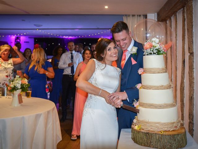 Danny and Danielle&apos;s Wedding in Chelmsford, Essex 124