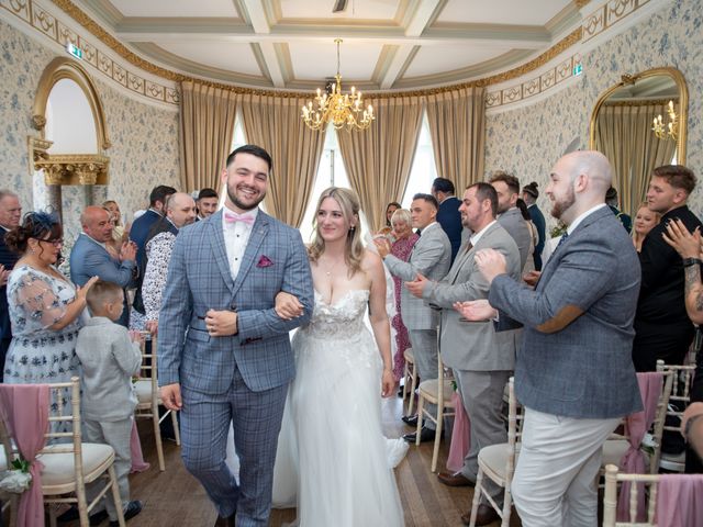 Connor and Shannon&apos;s Wedding in Saltburn-by-the-Sea, North Yorkshire 32