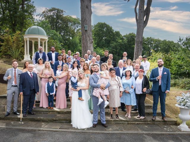 Connor and Shannon&apos;s Wedding in Saltburn-by-the-Sea, North Yorkshire 38