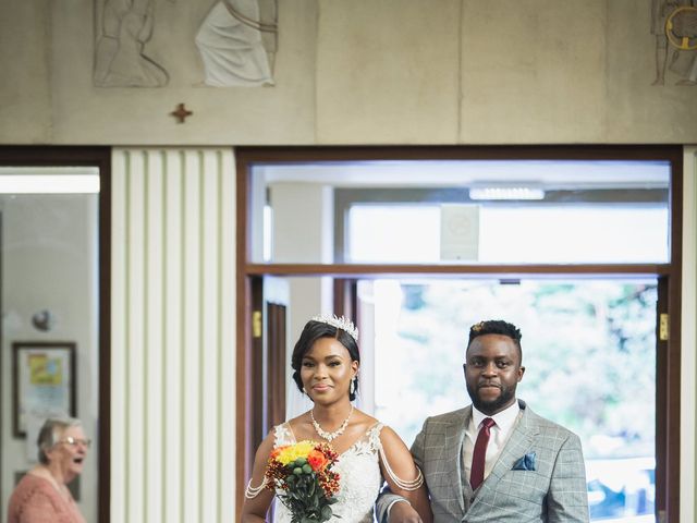 Kenechukwu and Priscilla's Wedding in Bournemouth, Dorset 6