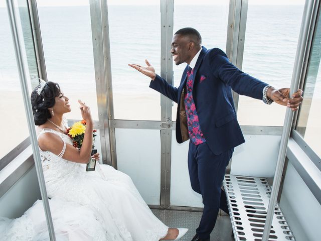 Kenechukwu and Priscilla's Wedding in Bournemouth, Dorset 7