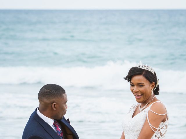 Kenechukwu and Priscilla's Wedding in Bournemouth, Dorset 9