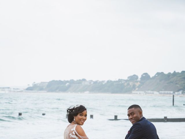 Kenechukwu and Priscilla's Wedding in Bournemouth, Dorset 10