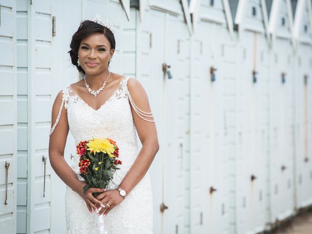 Kenechukwu and Priscilla's Wedding in Bournemouth, Dorset 11
