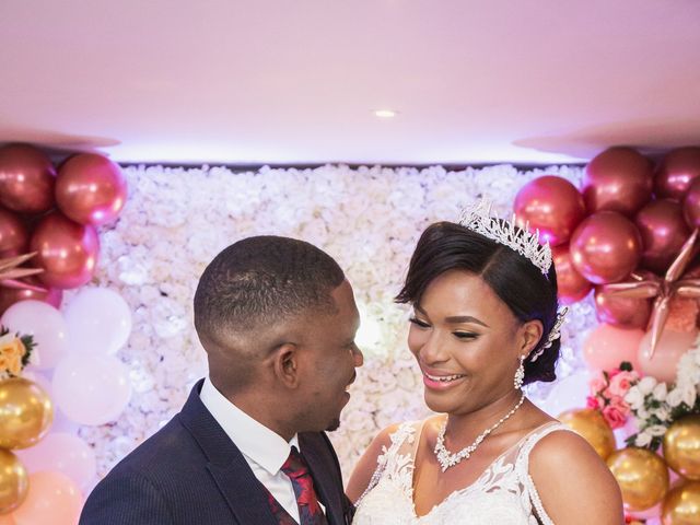 Kenechukwu and Priscilla's Wedding in Bournemouth, Dorset 14