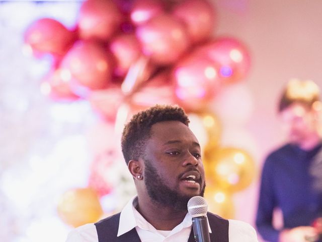 Kenechukwu and Priscilla's Wedding in Bournemouth, Dorset 15