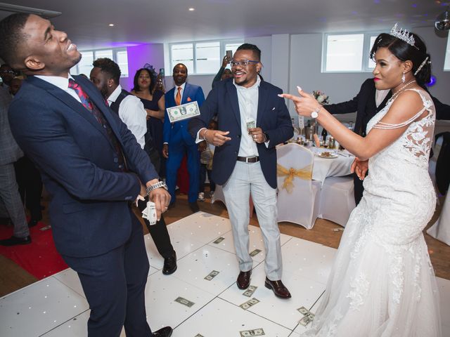 Kenechukwu and Priscilla&apos;s Wedding in Bournemouth, Dorset 16