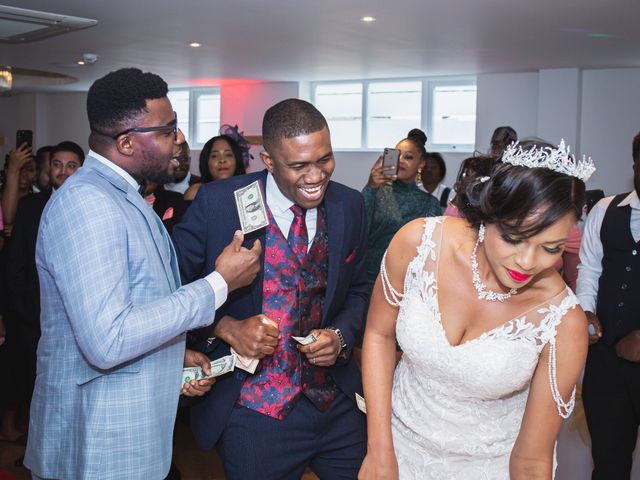 Kenechukwu and Priscilla's Wedding in Bournemouth, Dorset 17