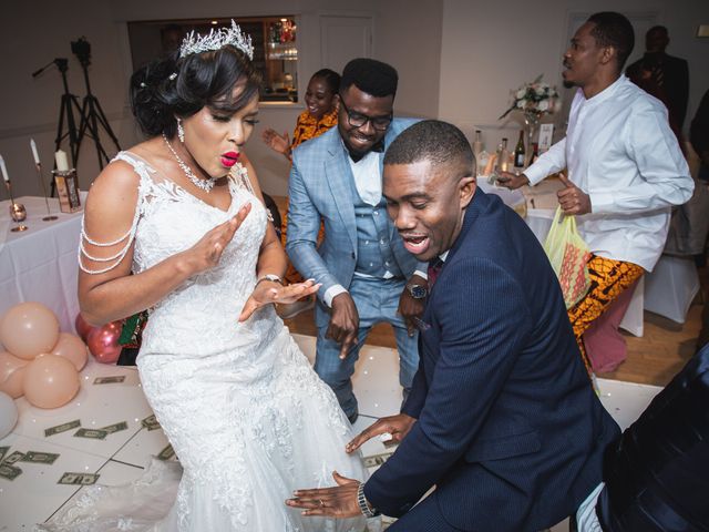 Kenechukwu and Priscilla's Wedding in Bournemouth, Dorset 18